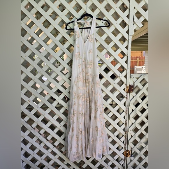 Free people Embroidered Holding On Convertible Maxi Dress - Picture 9 of 11